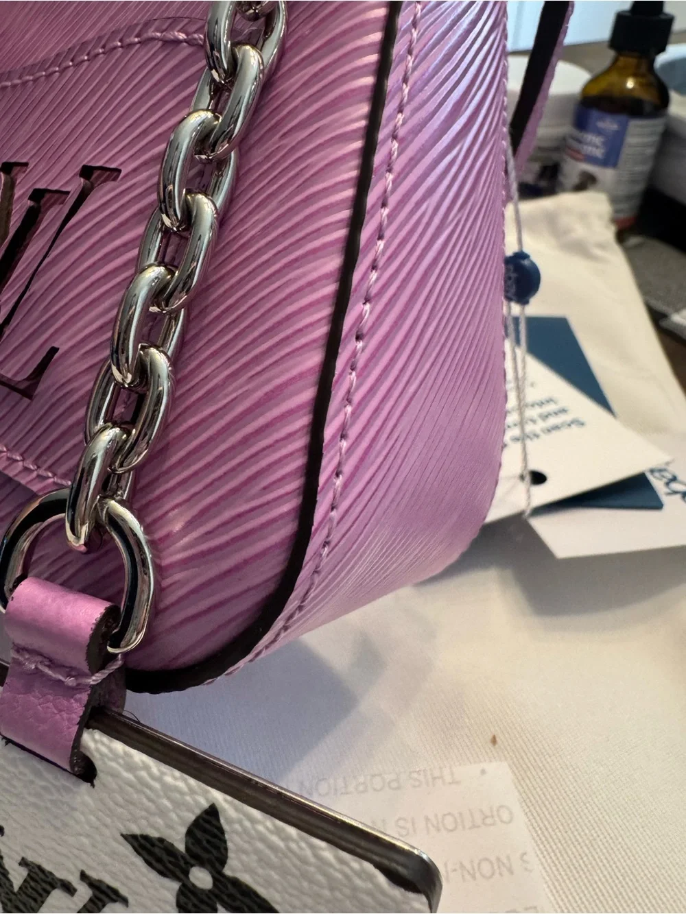 Louis Vuitton Lilac Marellini